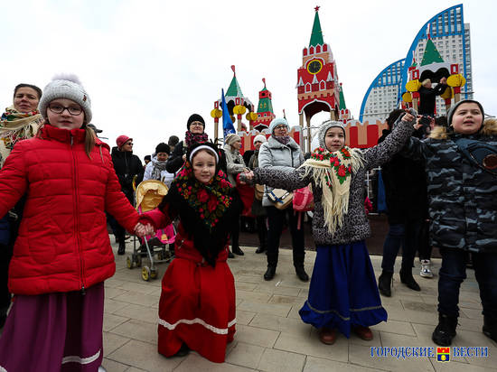 В Волгограде «Крымскую весну» встретили 6 тысяч человек
