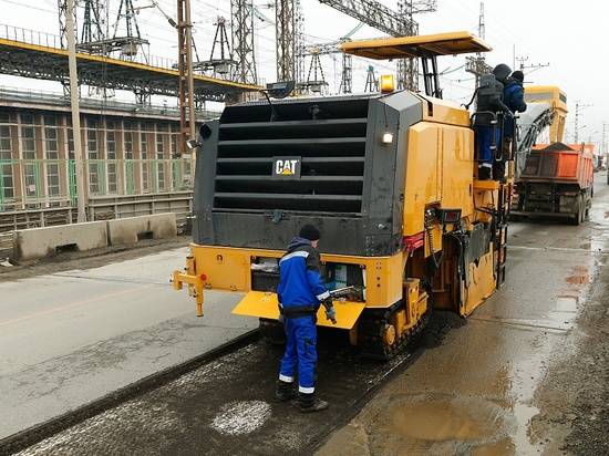 Первый этап капремонта на мосту через Волжскую ГЭС завершат к сентябрю