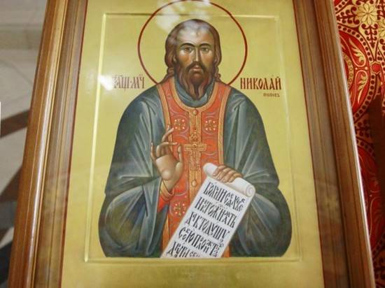 В Волгограде почтут память священномученика Николая Попова