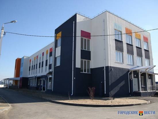 1 апреля для маленьких волгоградцев распахнет двери новый детсад