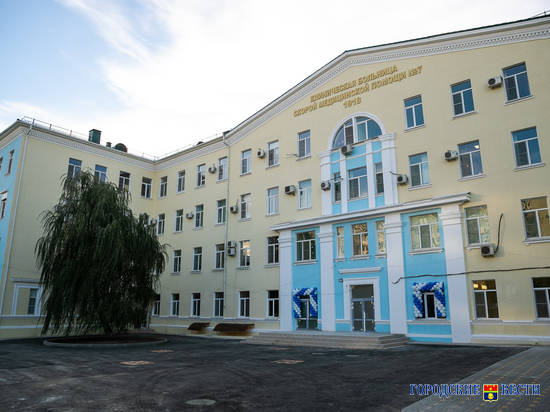 В Волгограде возле больницы № 7 появится сквер