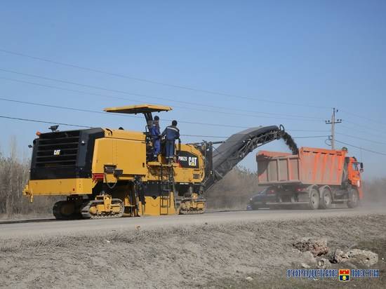 Въезд в Волгоград со стороны Ростова-на-Дону отремонтируют к осени