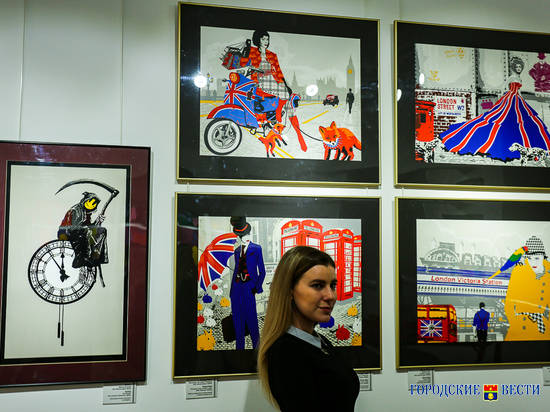 В музее Машкова в Волгограде открыли выставку «Поп-арт»