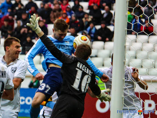 «Ротор» обыграл «Сибирь» на стадионе «Волгоград Арена» – 2:0