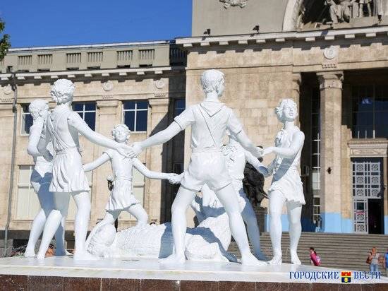 В Волгограде увековечат память о погибших в Сталинградской битве детях