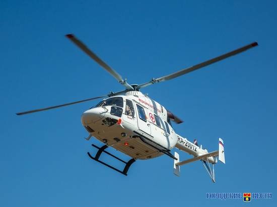 С начала сезона вертолет «Ансат» за 6 вылетов эвакуировал 7 пациентов