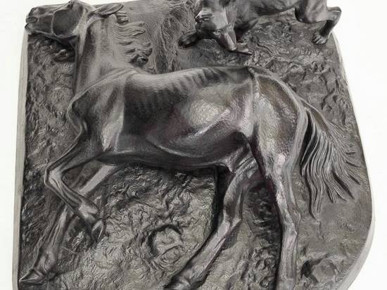 Кони в комнате: в музее Машкова хранится работа «укротителя лошадей»