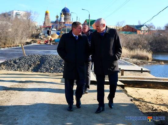 Мост через реку Мечетку в Городище запустят к майским праздникам