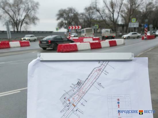 В Волгограде на Нулевой продольной построят надземный пешеходный переход