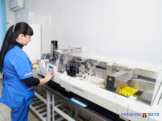 Первый волгоградский центр амбулаторной онкопомощи примет пациентов уже в июне