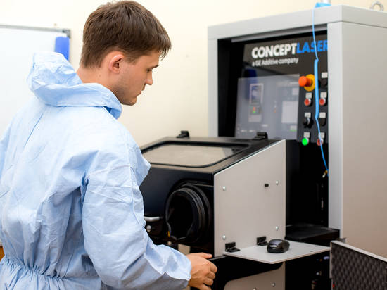 В Волгограде начал работу первый в регионе 3D-принтер по металлу