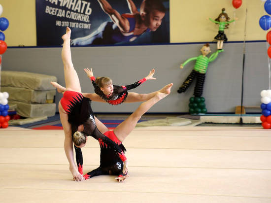 В соревнованиях по спортивной акробатике успешно выступили спортсмены Волгоградской области