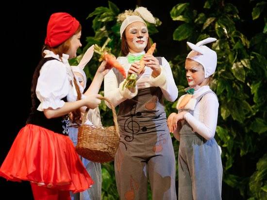 В «Царицынской опере» покажут «Красную Шапочку»