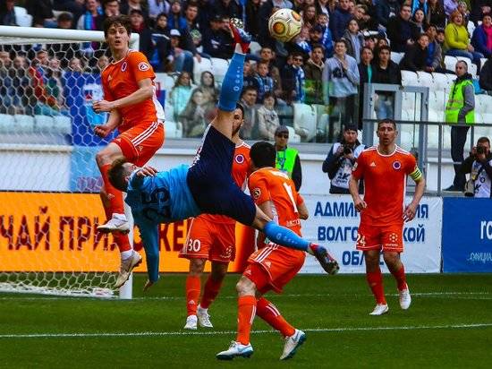 Волгоградский «Ротор» проиграл дома «Армавиру»