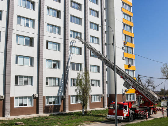 В больнице № 25 Волгограда отработали план действий при пожаре