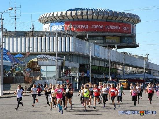 Волгоградский марафон откроет праздничную программу в честь Дня Победы