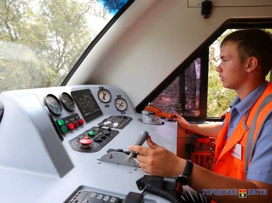 В Волгограде 1 мая вновь заработает детская железная дорога