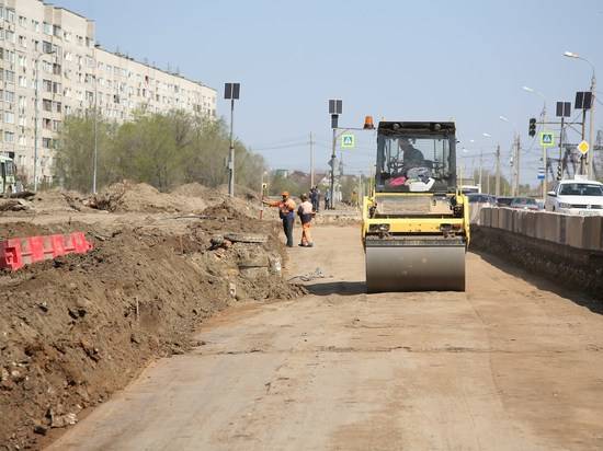 В Волгограде расширяют автодорогу по улице Героев Тулы