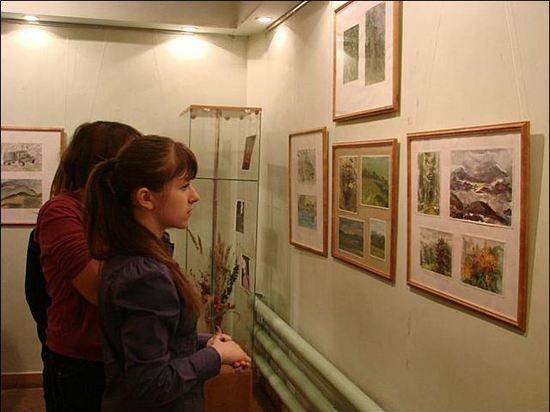 В Волгограде открылась выставка местных художников