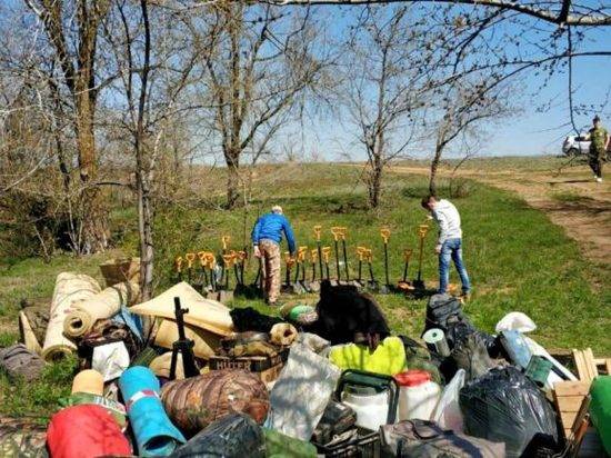 В Волгограде начала работу межрегиональная поисковая экспедиция