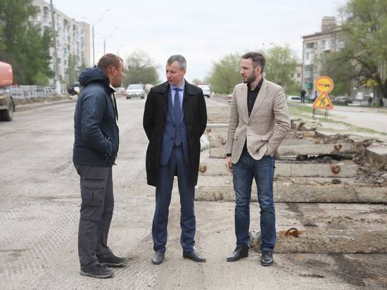 Межведомственная комиссия проверила дороги в Краснооктябрьском районе