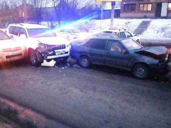Пьяную судью, разбившую в Волгограде 5 машин, уволили за прогул: решение окончательное
