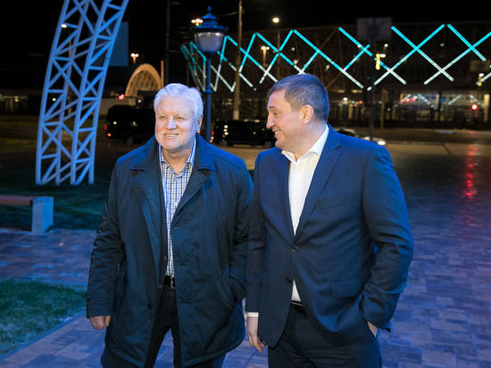 Лидер эсеров Сергей Миронов отметил позитивные перемены в Волгограде