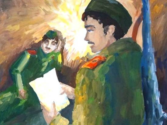 Юные волгоградские художники представят работы на выставке «Свет Победы»