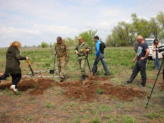 В Волгоградской области нашли останки десятков солдат