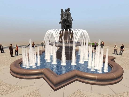 В Волгограде полностью обновят фонтан «Искусство»