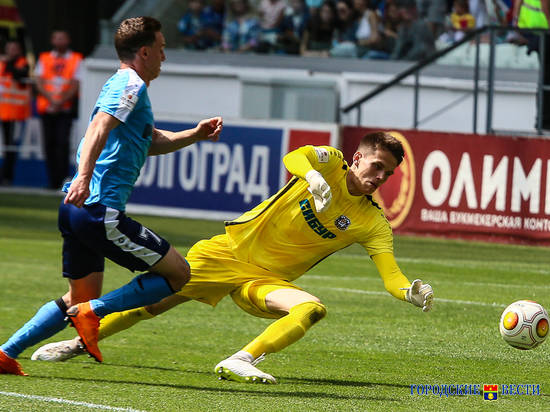 Волгоградский «Ротор» одержал победу над «Тюменью»