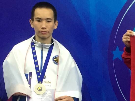 Волгоградец завоевал «серебро» на чемпионате Европы по кунг-фу