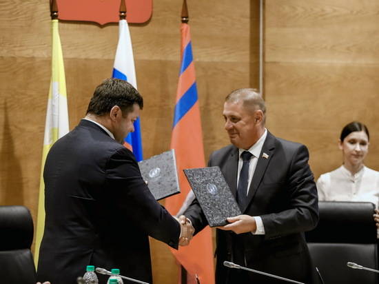 Парламентарии Волгоградской области и Ставропольского края договорились о сотрудничестве