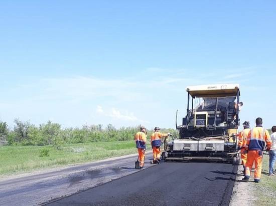 К августу в Быковском районе Волгоградской области обновят дорогу