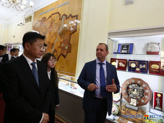 Китайцы оценили систему исполнения наказаний Волгоградской области