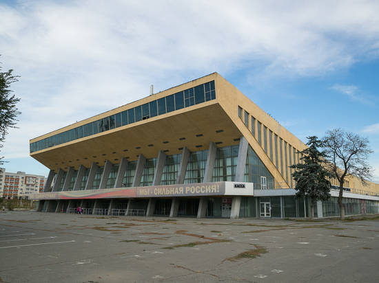 Волгоградский Дворец спорта восстановят к 2021 году