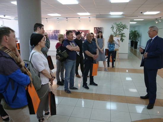 ВТЗ посетили художники из 11 стран мира