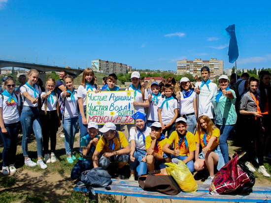 Волгоградцы смогут принять участие в экологическом марафоне «Чистая Волга»