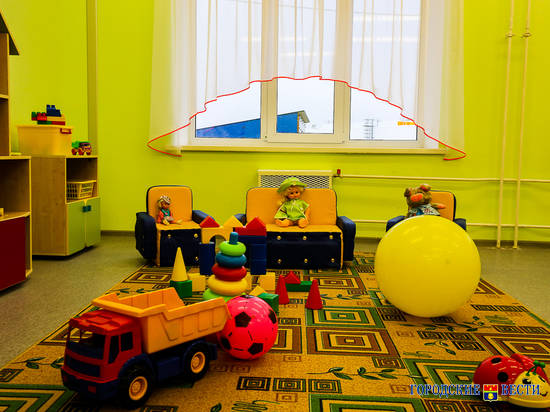 В Волгоградской области построят 11 новых детских садов