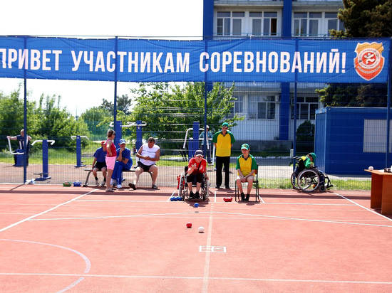 В Волгограде прошла Спартакиада для спортсменов с ограниченными физическими возможностями