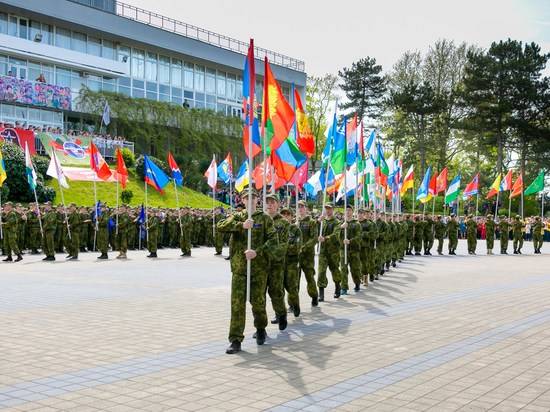 Команда из Волгограда вошла в пятерку лучших участников Всероссийской игры "Орленок"