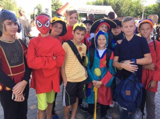 В центральном парке Волгограда состоится благотворительный пробег в поддержку детей с синдромом Дауна