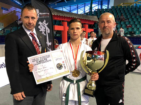 Молодой волгоградский спортсмен стал чемпионом Европы по киокусинкай-карате