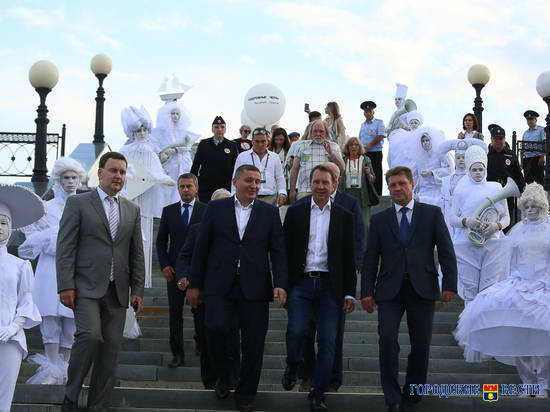 В Камышине открылся XVII Фестиваль театров малых городов России