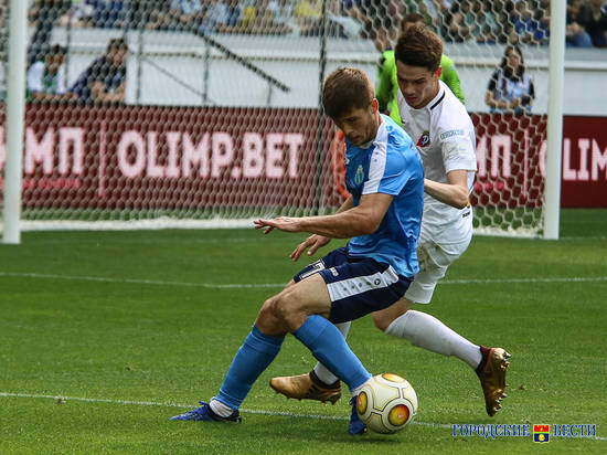 Волгоградский «Ротор» проиграл «Чертаново» в заключительном матче сезона