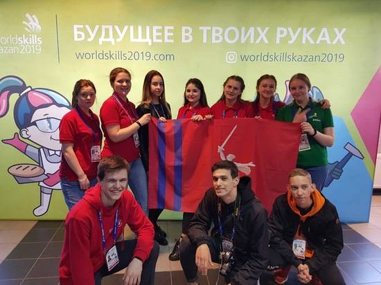 Волгоградцы вошли в число призеров чемпионата WorldSkillsRussia