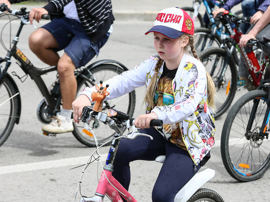 Весенний велопарад собрал тысячи волгоградцев