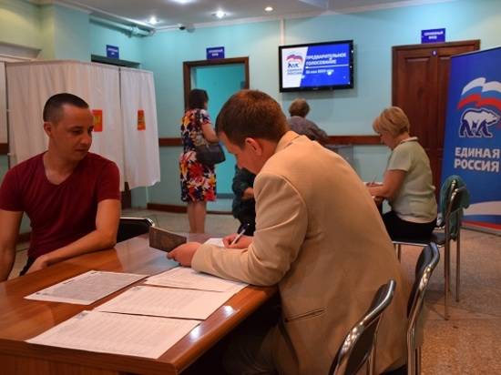 Около 125 тысяч волгоградцев приняли участие в предварительном голосовании