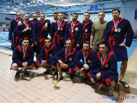 «Спартак-Волгоград» - вице-чемпион России