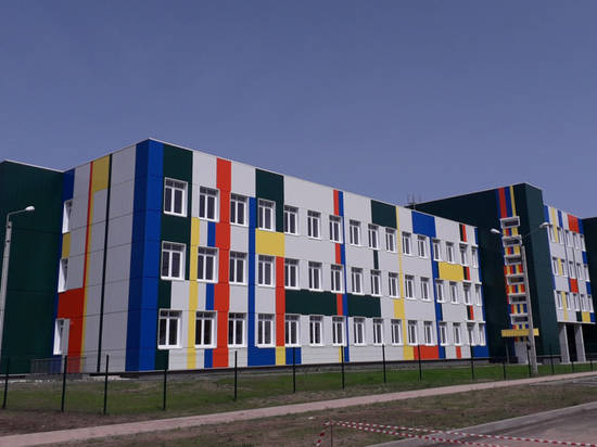 В Волгоградской области открылась школа-тысячник